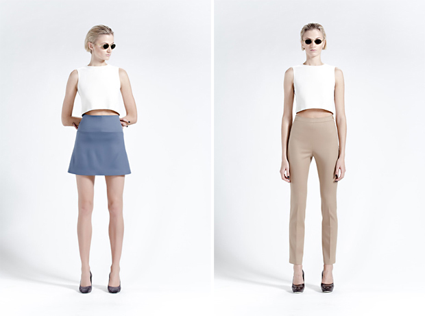 Коллекция Masha Yankovskaya S/S 2011 в шоу-руме Ekepeople Spb