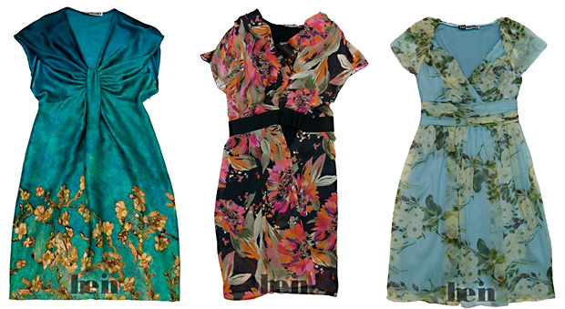 Коллекция платьев весна-лето 2011 Ильи Челышева