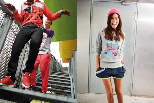 Скейтерская коллекция лето 2011 от adidas Originals