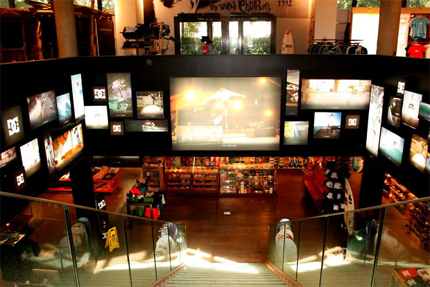 Открытие первого магазина легендарной марки DC shoes в Москве