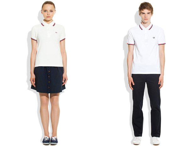 Летняя  мужская и женская коллекции Fred Perry в Brand-in-Trend