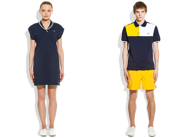 Летняя  мужская и женская коллекции Fred Perry в Brand-in-Trend