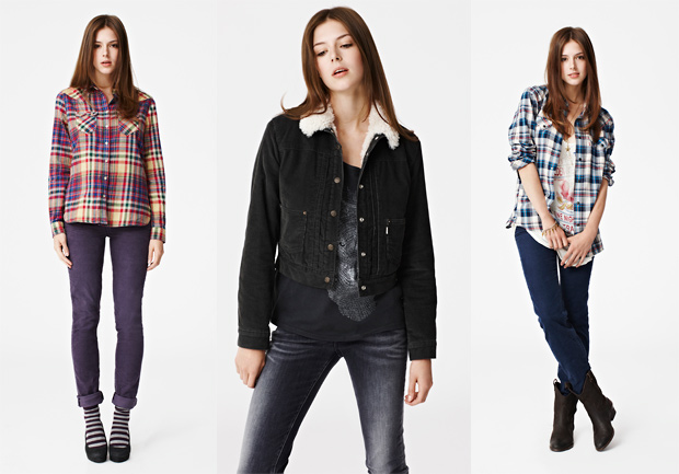Levi’s® представил линию из вельвета в рамках коллекции осень-зима 2011-2012