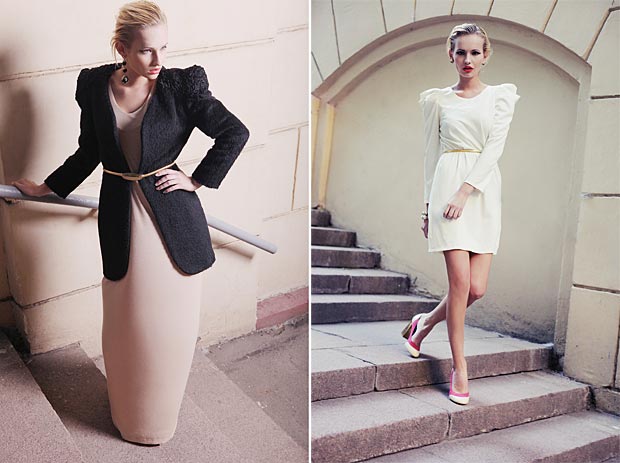 Женская одежда  MOSKvenkoVA осень-зима 2011-2012