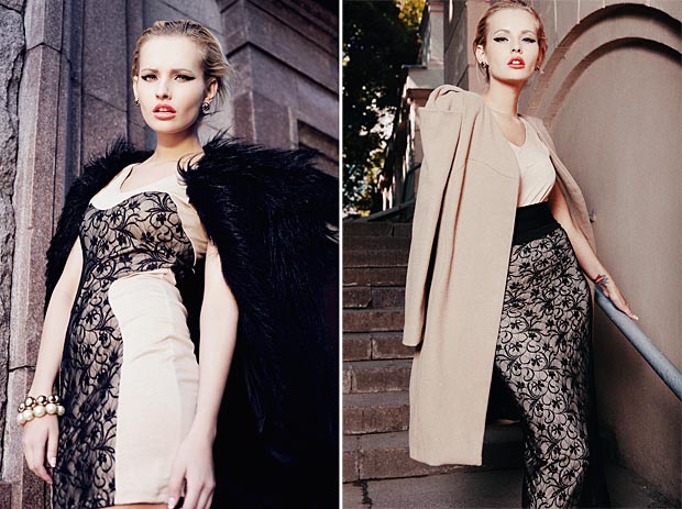 Женская одежда  MOSKvenkoVA осень-зима 2011-2012