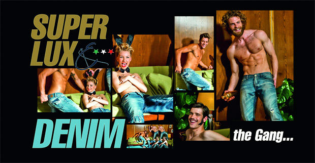 Одежда из японского денима от Energie