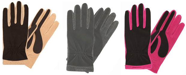 Зимние увлажняющие перчатки от Isotoner