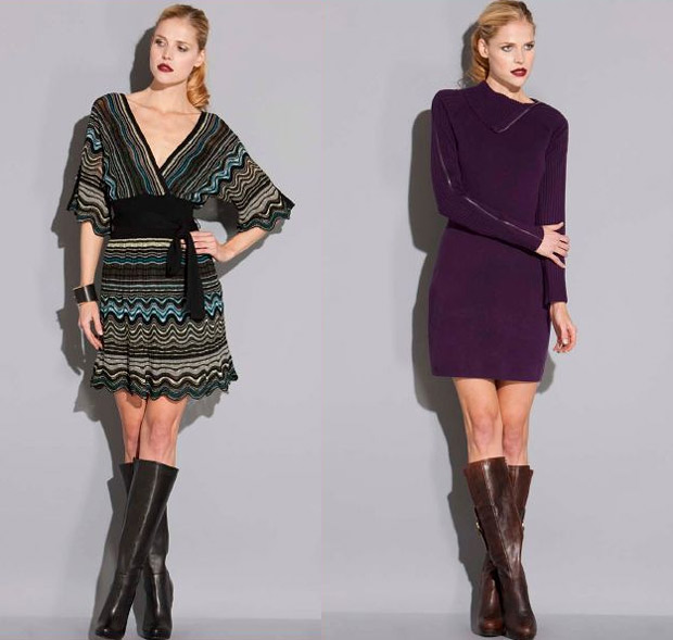 Коллекция платьев в Touch Cashmere Show room