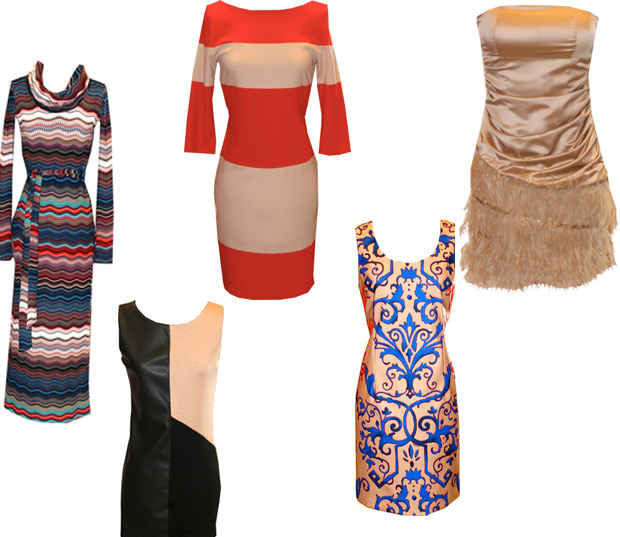 Новые платья в шоу-руме Fashion Show