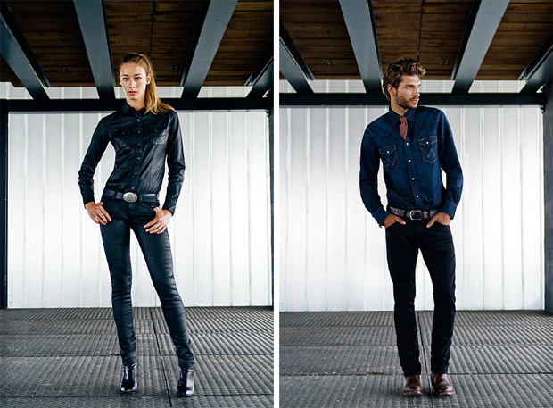 Рождественская коллекция  одежды Wrangler 2011-2012