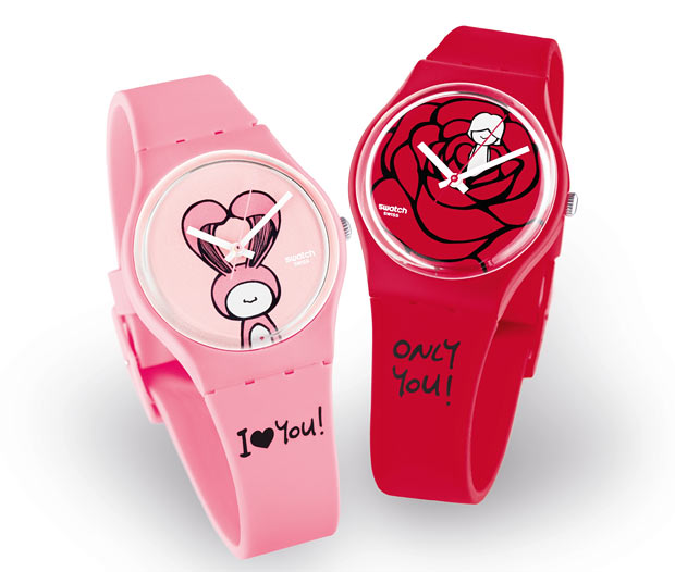 Наручные часы Swatch Love Collection