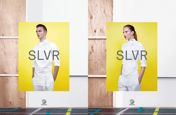 Коллекция одежды adidas SLVR весна-лето 2012