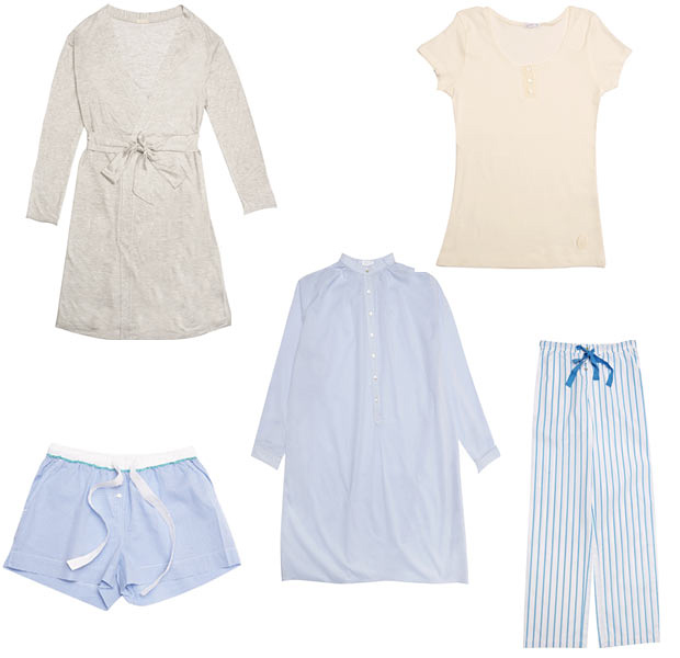Домашняя одежда от Oysho весна-лето 2012