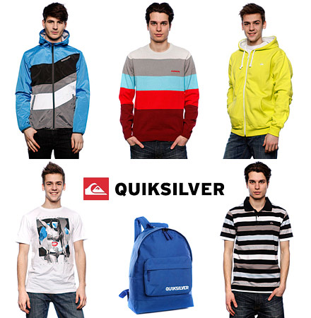 Мужская одежда Quiksilver в магазине proskater.ru
