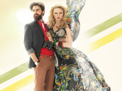 Мужская и женская одежда Monton весна-лето 2012