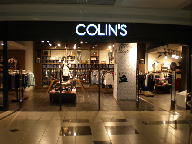 Новый магазин и новая коллекция Colin's