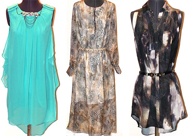 Платья к 8 марта в Fashion Show