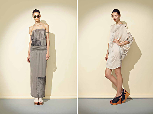 Коллекция женской одежды Nude весна-лето 2012