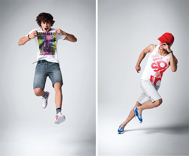 Новинки летней коллекции Adidas Neo 2012