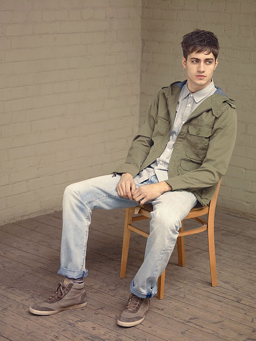 Мужские джинсы Levi’s 501® весна-лето 2012