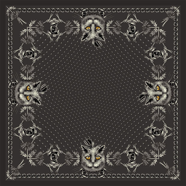 Коллекция летних платков Alena Akhmadullina