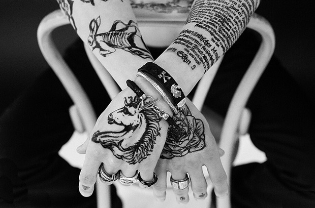 Датские украшения Tobias Wistisen