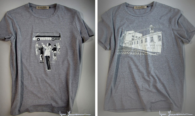 футболки с принтами