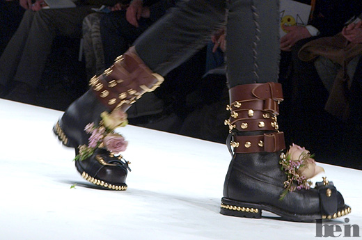 JW Andreason. Ботинки. Коллекции осени-зимы 2010/2011