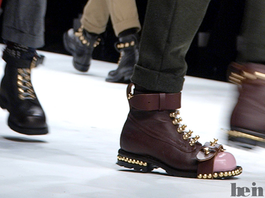 JW Andreason. Ботинки. Коллекции осени-зимы 2010/2011