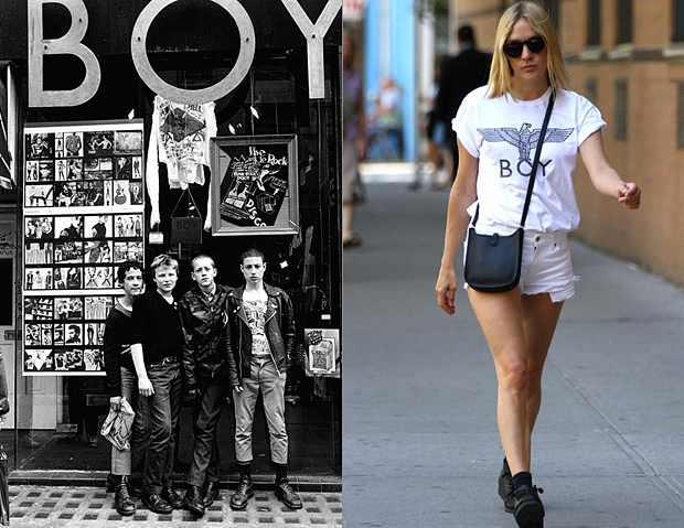 Вещи культового английского бренда BOY London появятся в России