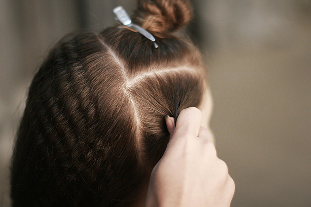 Style Files: мастер-класс по прическам. Весна-лето 2011. Marc Jacobs
