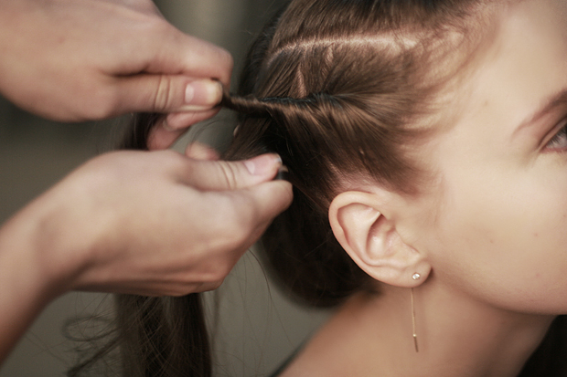 Style Files: мастер-класс по прическам. Весна-лето 2011. Marc Jacobs
