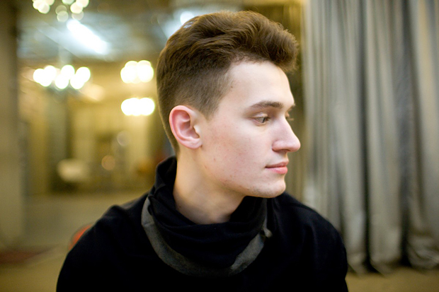 Style Files: мастер-класс по мужским прическам. Весна-лето 2011. Thom Browne Men