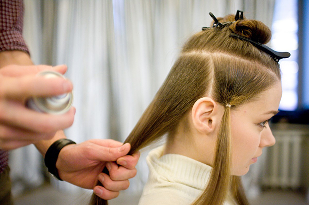 Style Files: мастер-класс по прическам. Лето 2011. Wunderkind