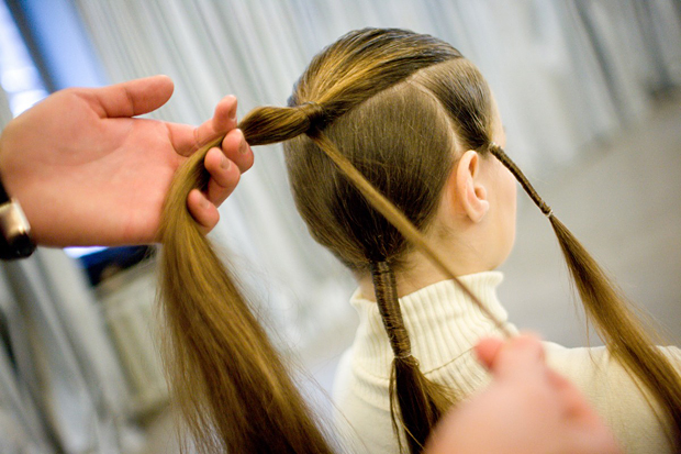Style Files: мастер-класс по прическам. Лето 2011. Wunderkind