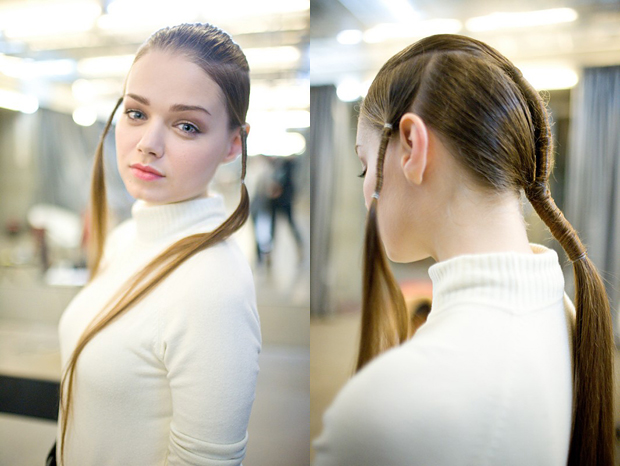 Style Files: мастер-класс по прическам. Лето 2011. Wunderkind