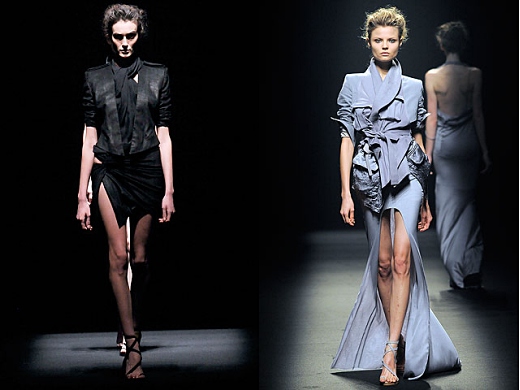 Haider Ackermann. Женская коллекция, лето 2010