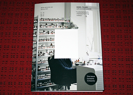 Журнал mono.kultur, номар 23. Сиссель Толаас. Страницы и запахи