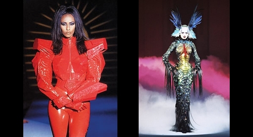 Новости модных домов: Thierry Mugler. Тьерри Мюглер. Коллекции 1991, 1997/98