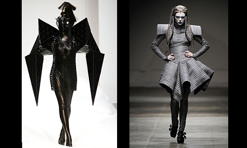 Новости модных домов: Thierry Mugler. Гарет Пью. Коллекции 2007, 2008