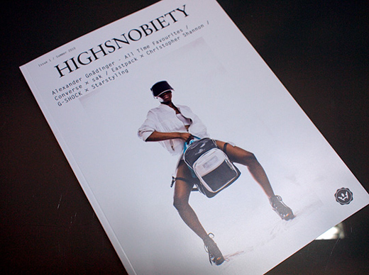 Highsnobiety на бумаге. Модная пресса