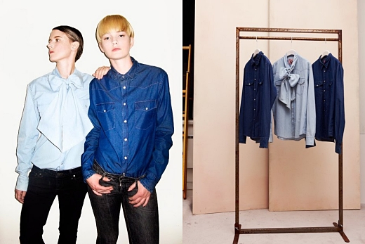Модный бренд Acne совместно с первым модным журналом для трансвеститов и транссексуалов выпустил мини-коллекцию. 