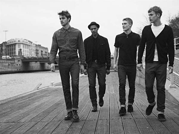 Мужская коллекция Monochrome Levi's