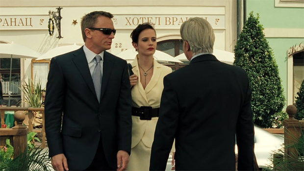 Brioni James Bond