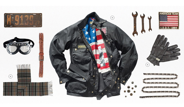 Куртки Barbour