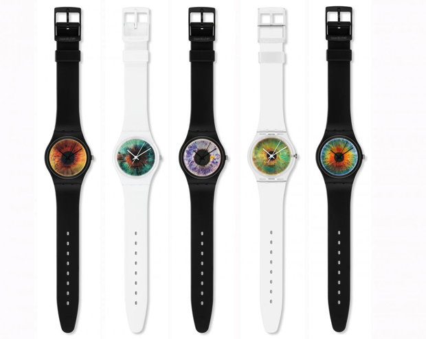 Вещь недели: часы Swatch by Rankin