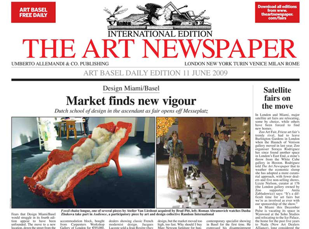 Российская версия The Art Newspaper