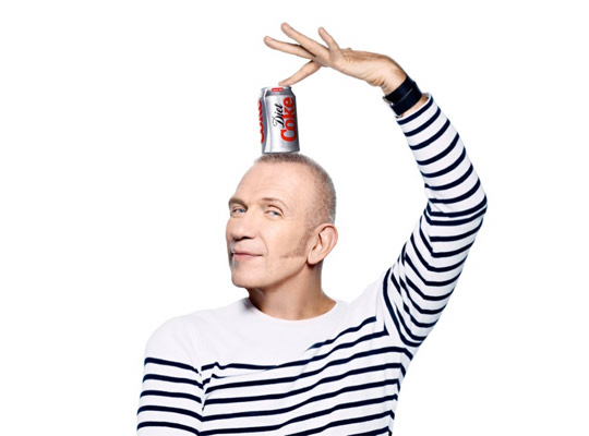 Жан-Поль Готье и Coca Cola