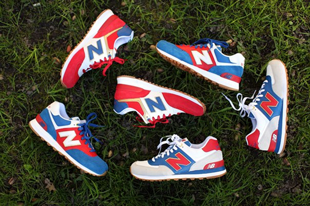 Кроссовки New Balance