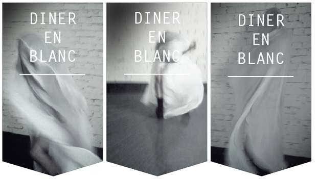 белый пикник Diner en Blanc